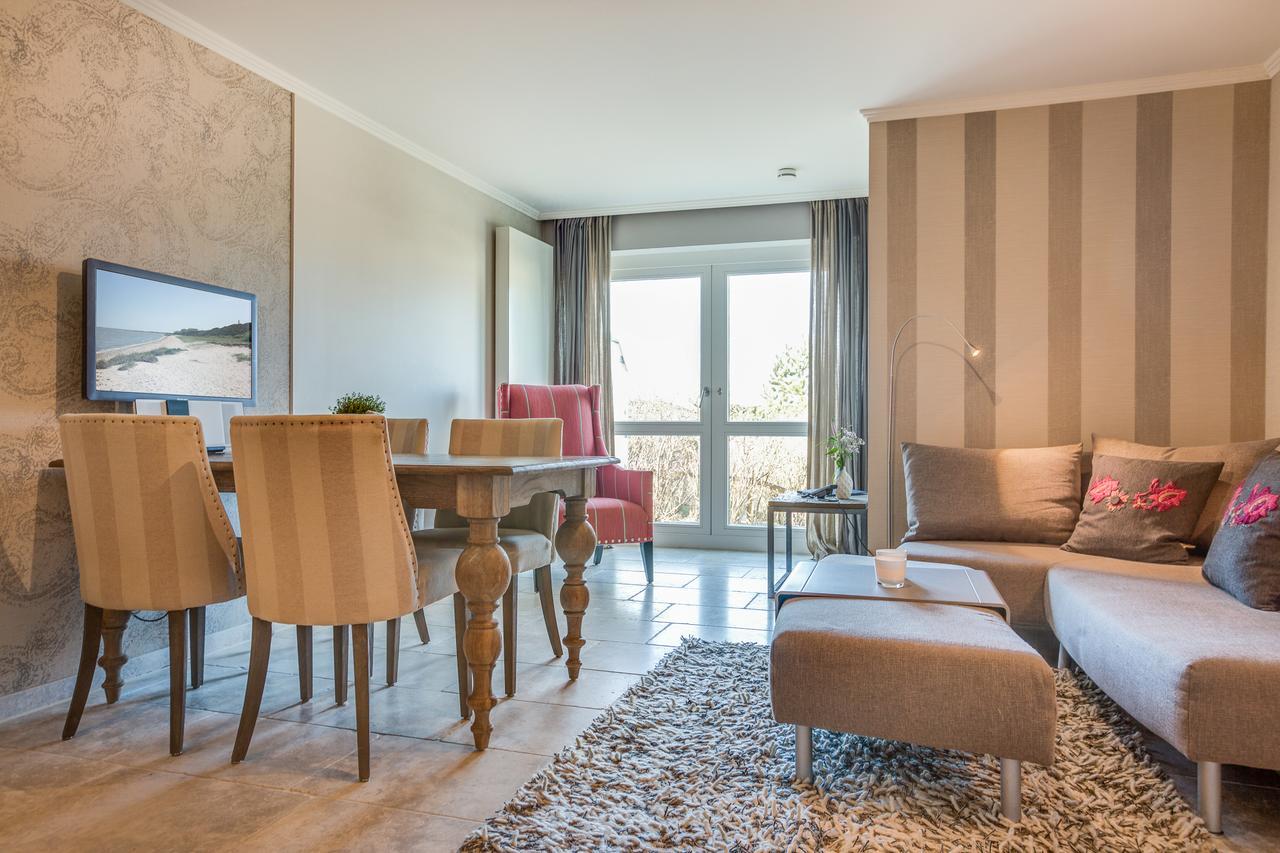 Apartmenthotel Am Leuchtturm Hörnum Extérieur photo